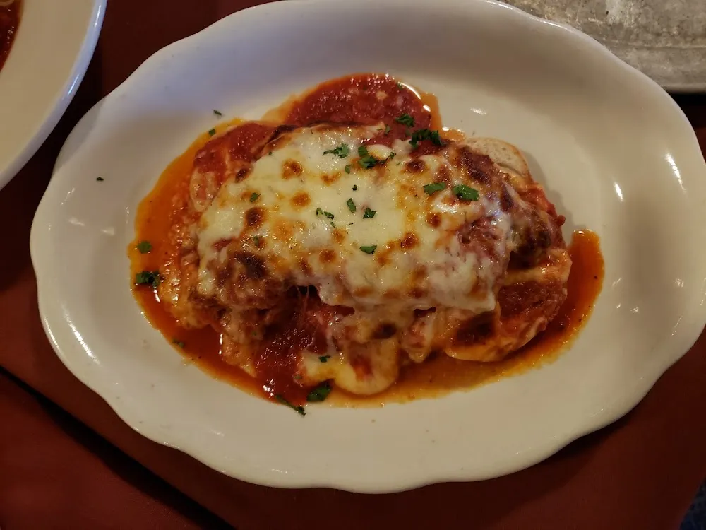 Chicken Parmigiana