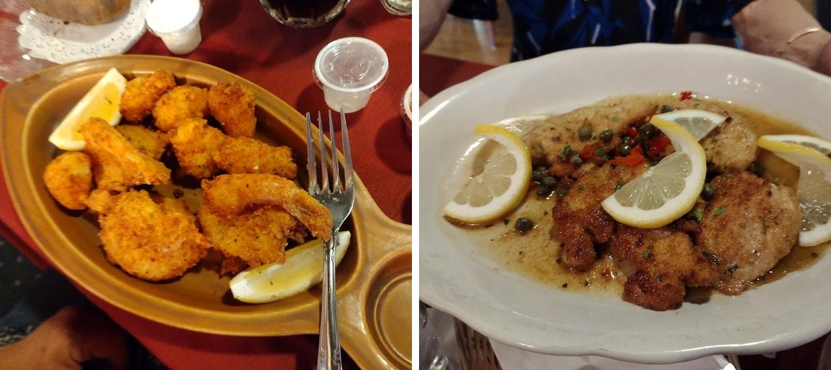 Vince Anna's Restaurant (Reservations Required)