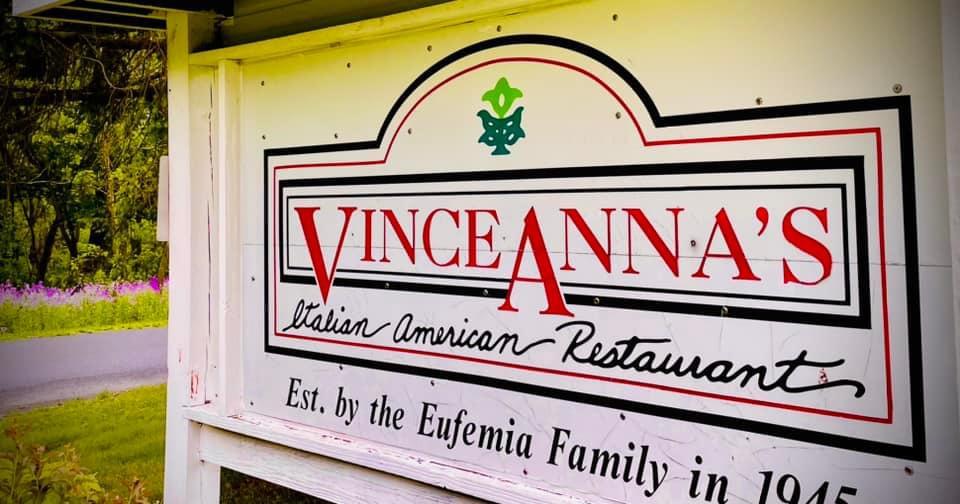 Vince Anna's Restaurant (Reservations Required)