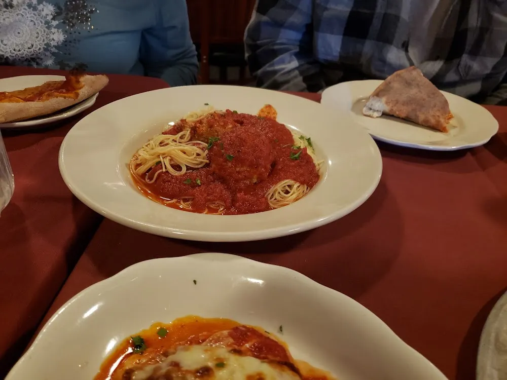 Spaghetti and Meatballs